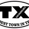 Nacogdoches Sticker
