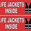 Life Jackets Stickers