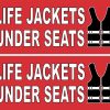 Life Jacket Stickers