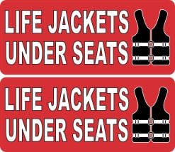 Life Jacket Stickers