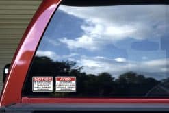 We Reserve the Right Stickers