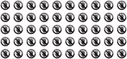 Do Not Touch Stickers