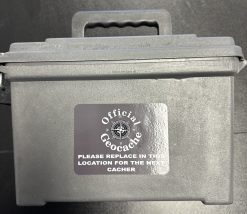Geocache Sticker