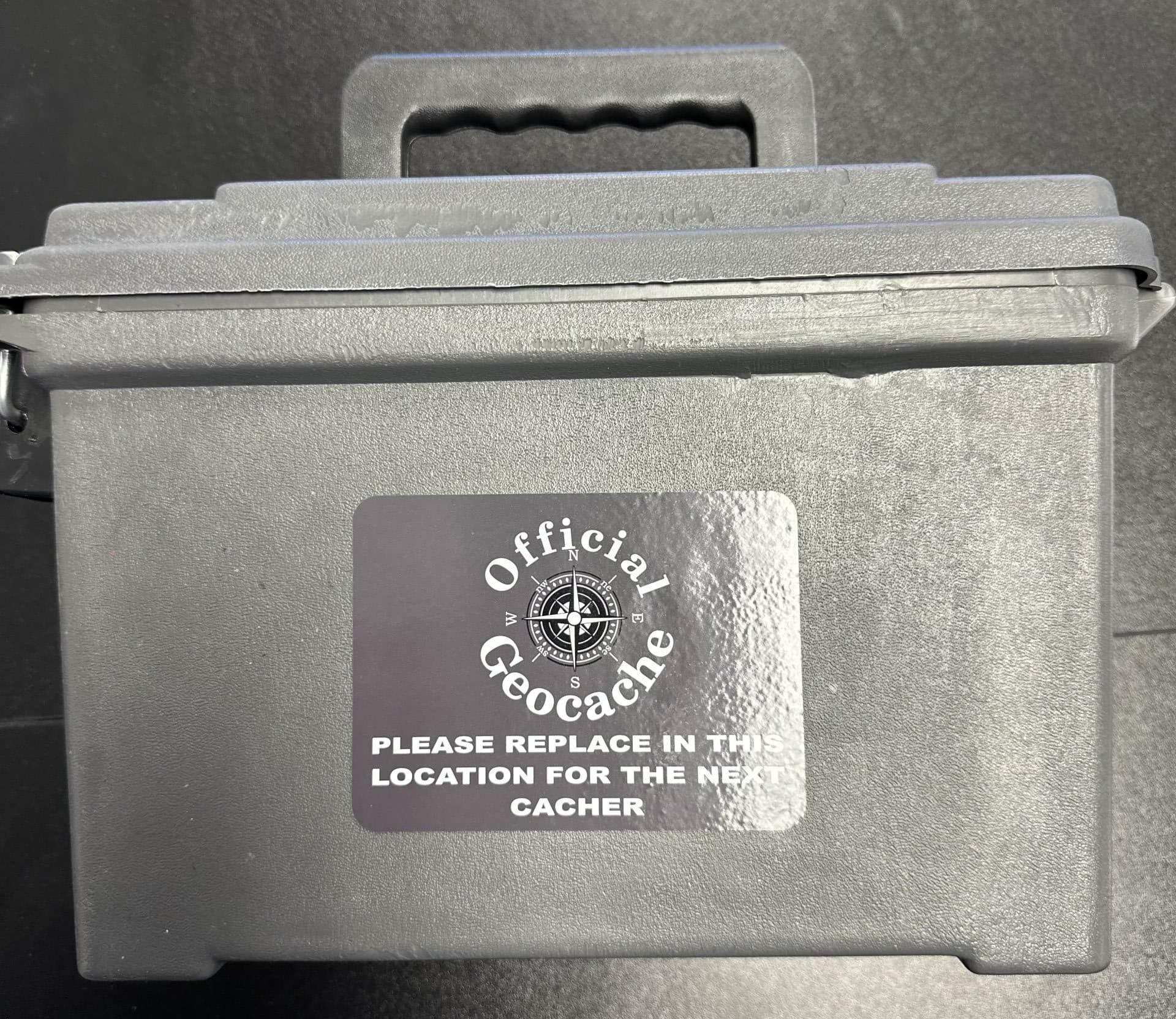 Geocache Sticker