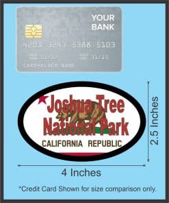 Joshua Tree Sticker