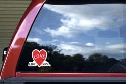 Love Like Gus Sticker