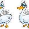 Silly Goose Sticker