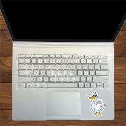 Silly Goose Sticker