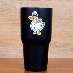 Silly Goose Sticker