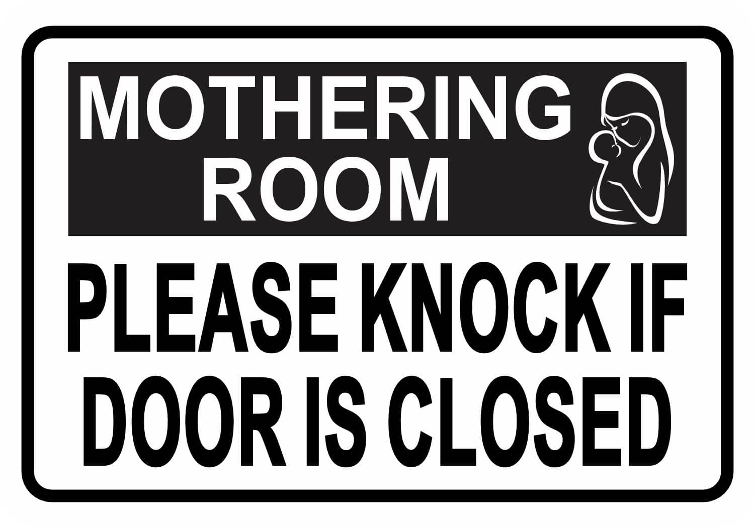 Mothering Room Sticker