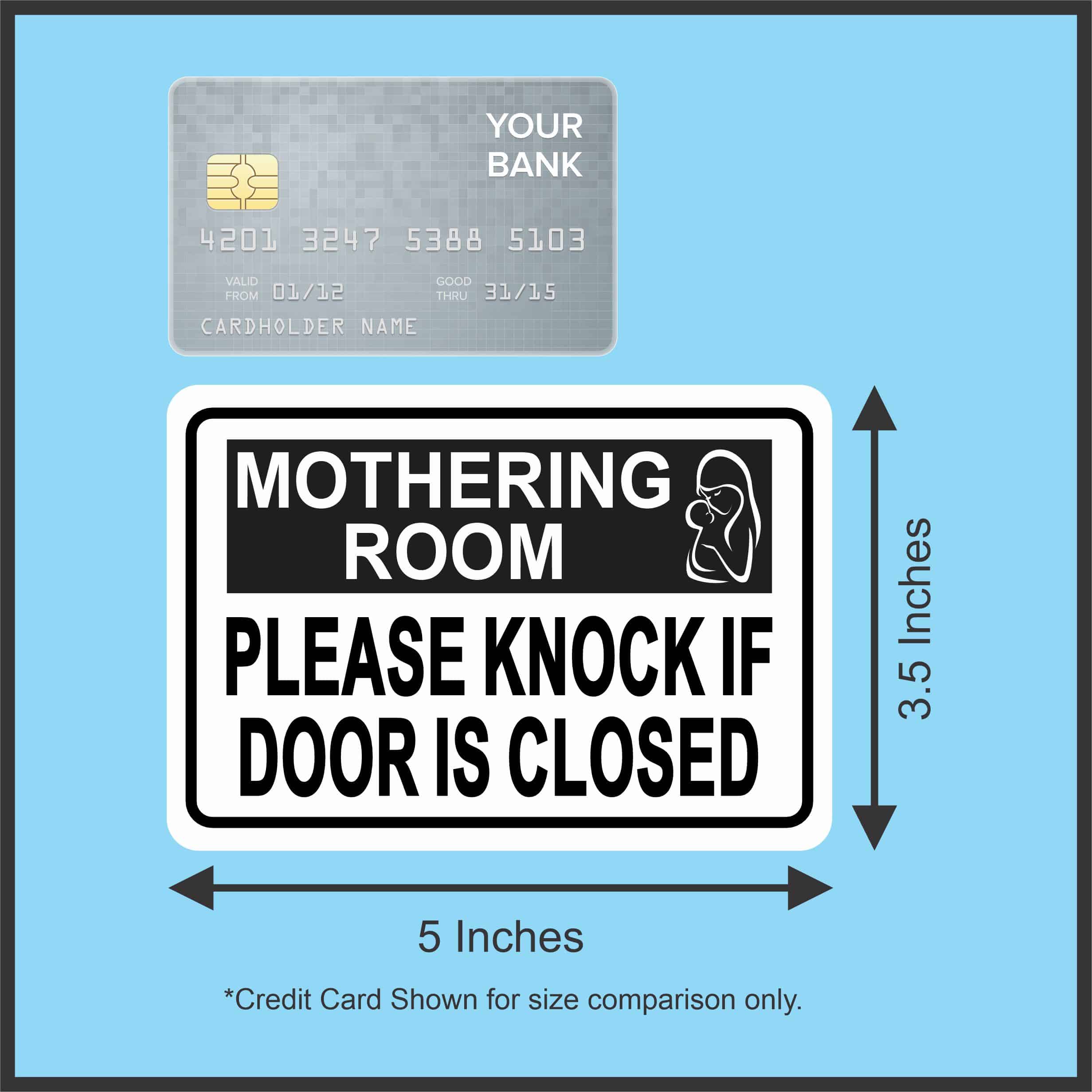 Mothering Room Sticker