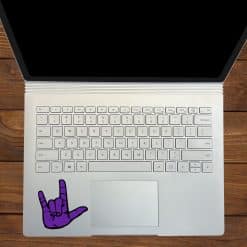 ASL ILY Hand Stickers