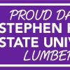 Officially Licensed SFA Stephen F. Austin Sticker