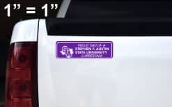 Officially Licensed SFA Stephen F. Austin Sticker