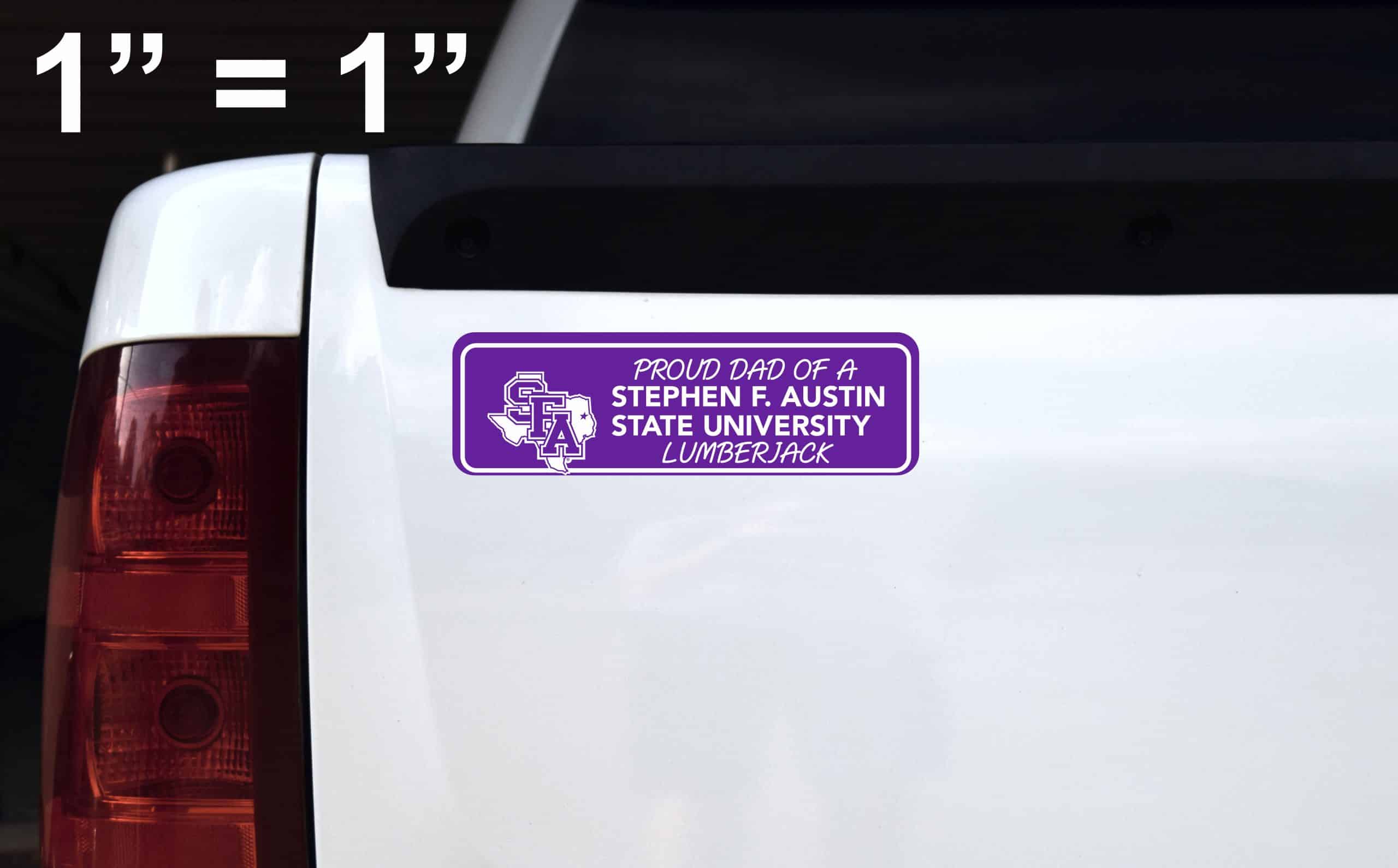 Officially Licensed SFA Stephen F. Austin Sticker