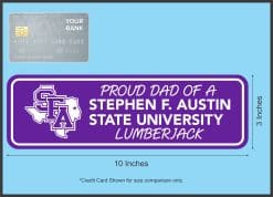 Officially Licensed SFA Stephen F. Austin Sticker