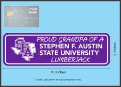 Officially Licensed SFA Stephen F. Austin Sticker