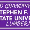 Officially Licensed SFA Stephen F. Austin Sticker