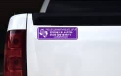 Officially Licensed SFA Stephen F. Austin Sticker