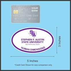 Officially Licensed SFA Stephen F. Austin Sticker