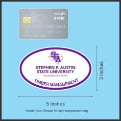 Officially Licensed SFA Stephen F. Austin Sticker