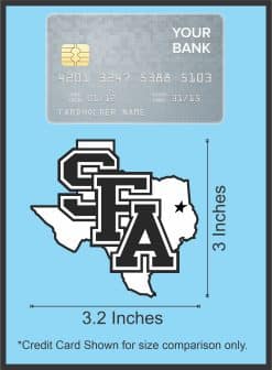 Stephen F. Austin SFA Stickers