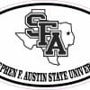 SFA Stephen F. Austin Sticker