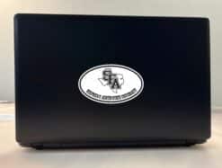 StickerTalk Officially Licensed SFA Stephen F Austin Sticker, 5 inches x 3 inches