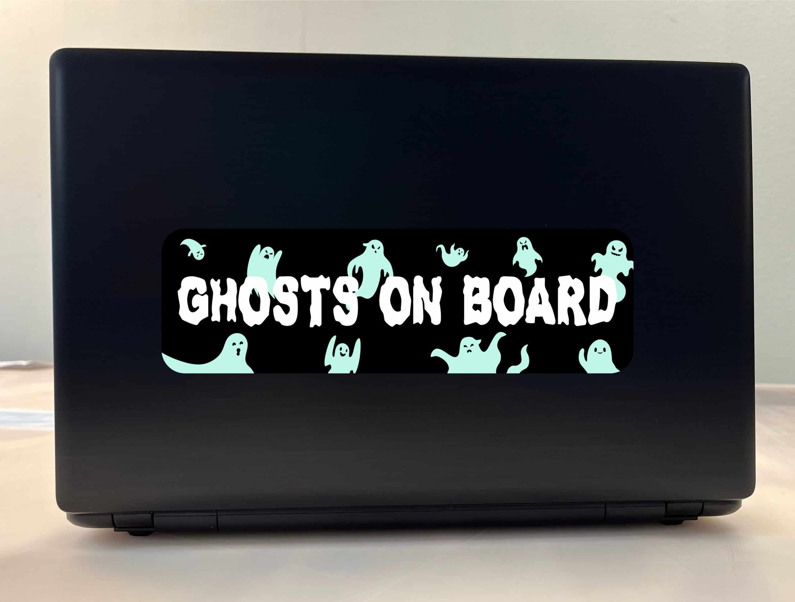 Ghost Sticker