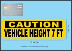 Vehicle Height Magnet