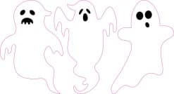 Ghost Stickers
