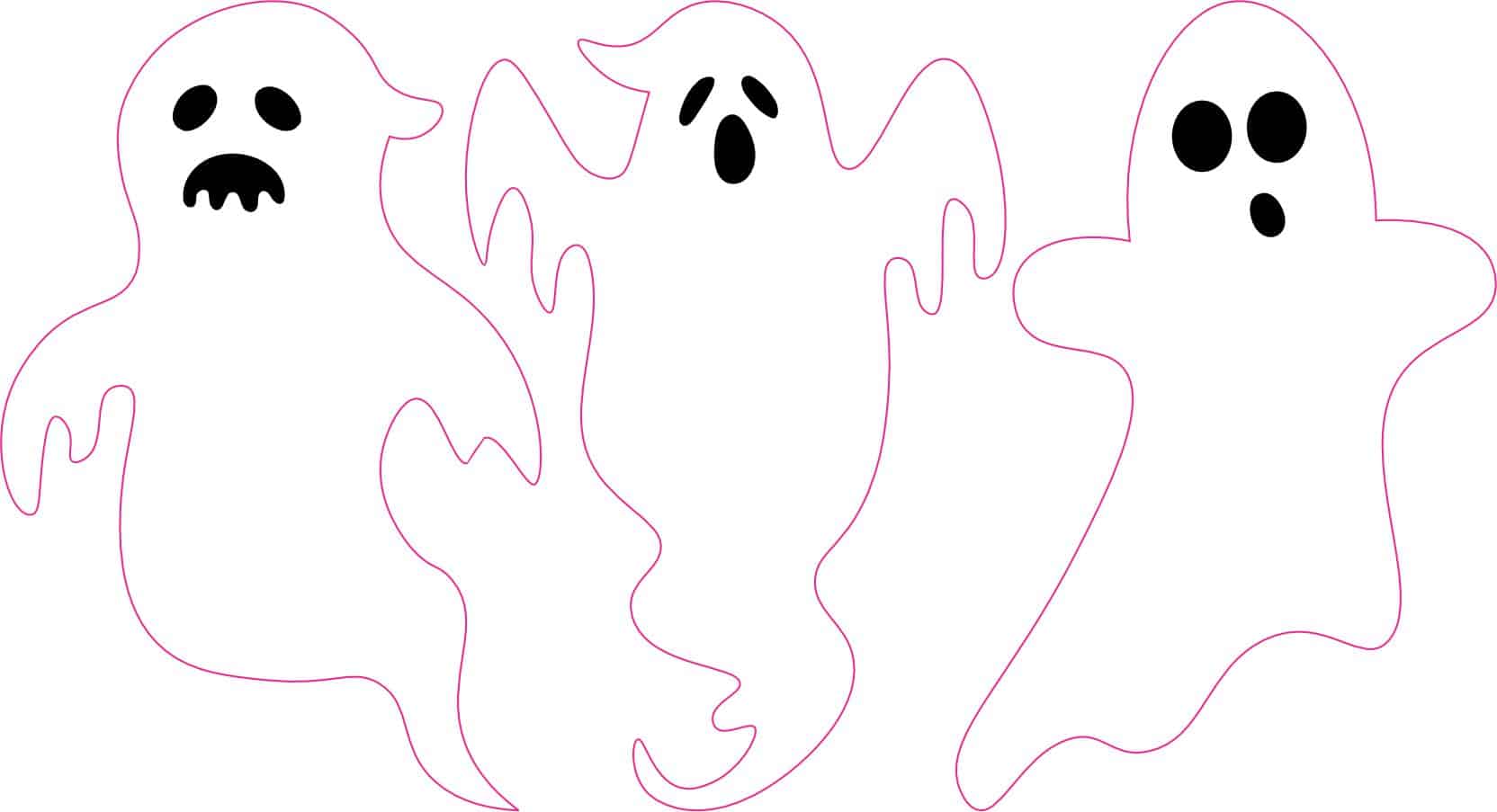 Ghost Stickers