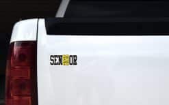 Senior 2025 Stickers