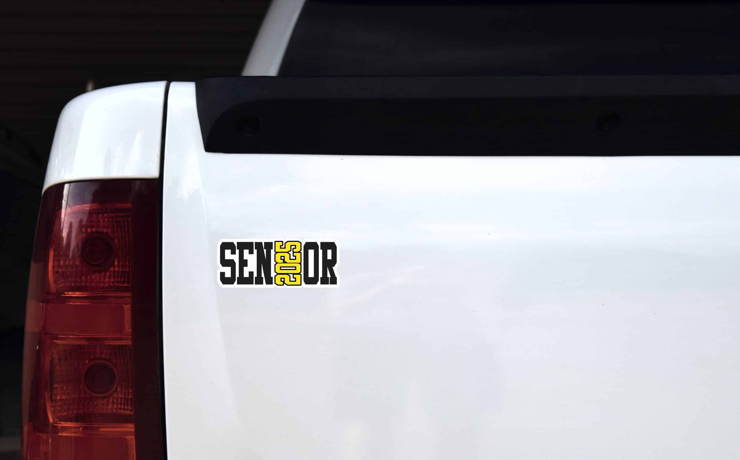 Senior 2025 Stickers