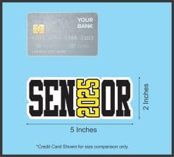 Senior 2025 Stickers
