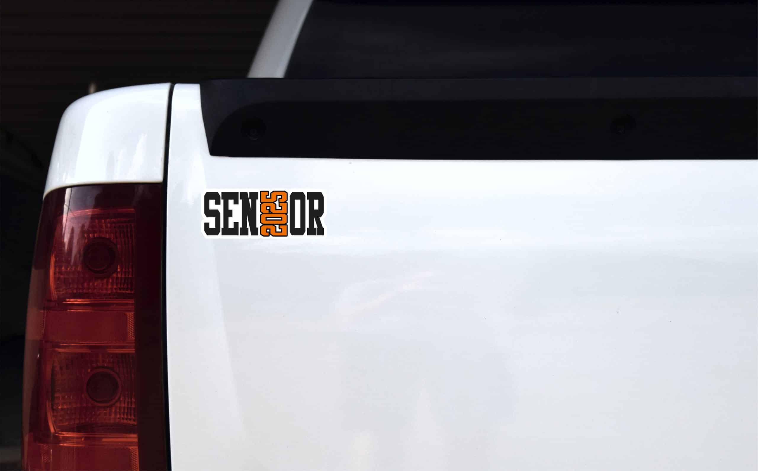 Senior 2025 Stickers