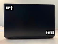Up Down Stickers
