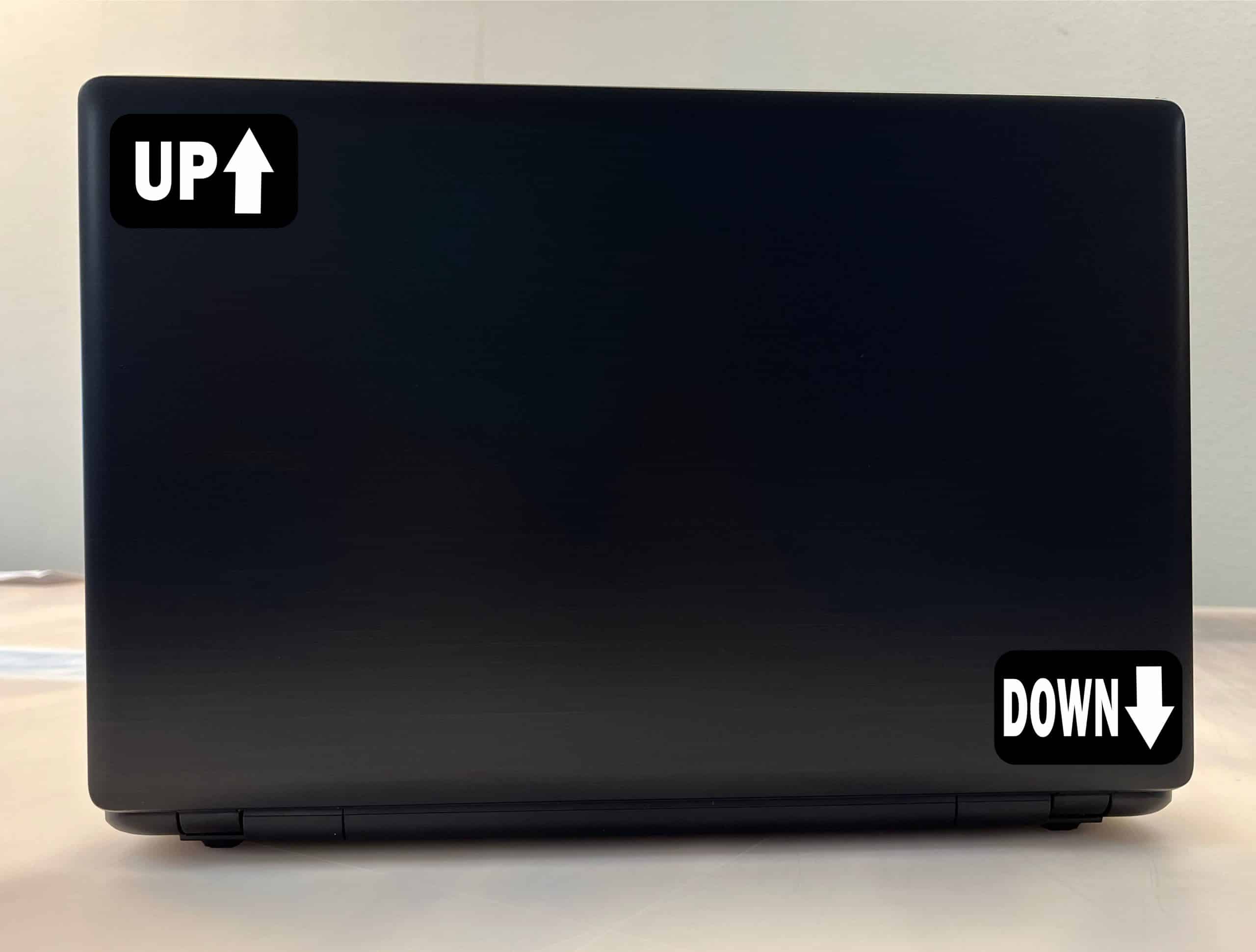 Up Down Stickers