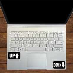Up Down Stickers