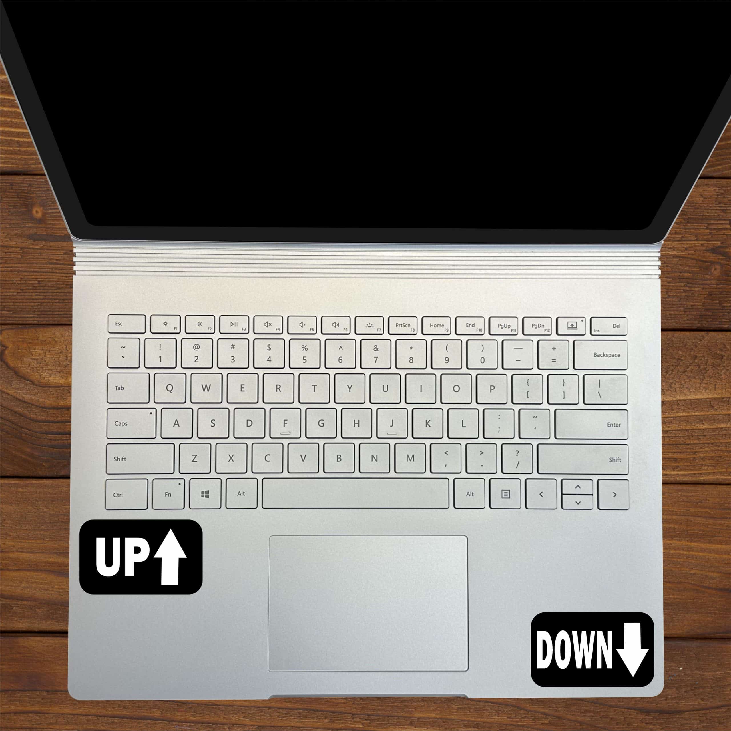 Up Down Stickers