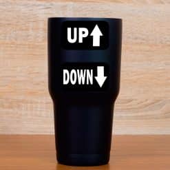 Up Down Stickers