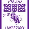 Stephen F. Austin SFA Sticker