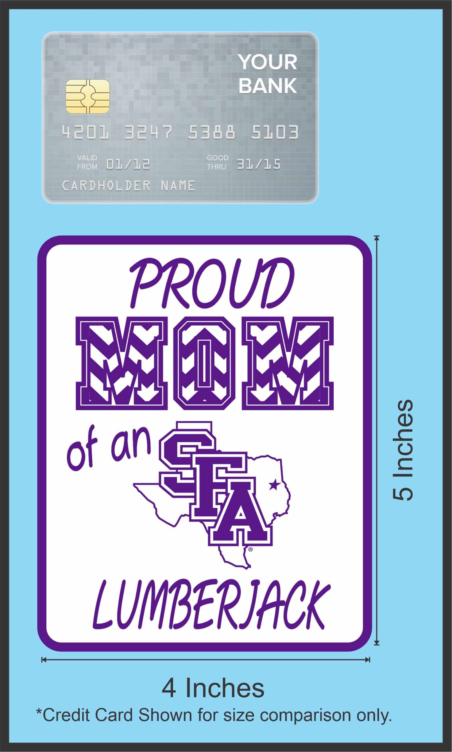 Stephen F. Austin SFA Sticker