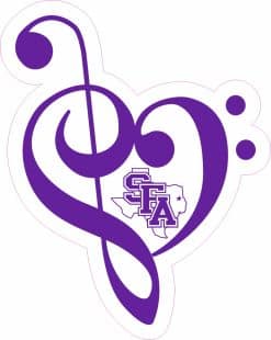 Stephen F. Austin SFA Sticker