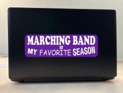 Marching Band Sticker