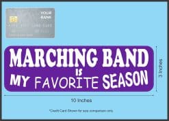 Marching Band Sticker