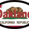 Oakland California Sticker