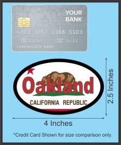 Oakland California Sticker