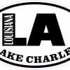 Lake Charles Sticker