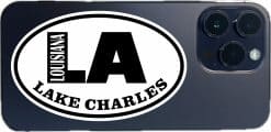 Lake Charles Sticker